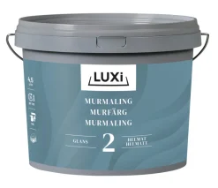 Murmaling|Tak-, Mur- & Sokkelmaling^Luxi Murmaling klassisk grå 4,5 liter - Klassisk grå (NCS-kode s2502-b)