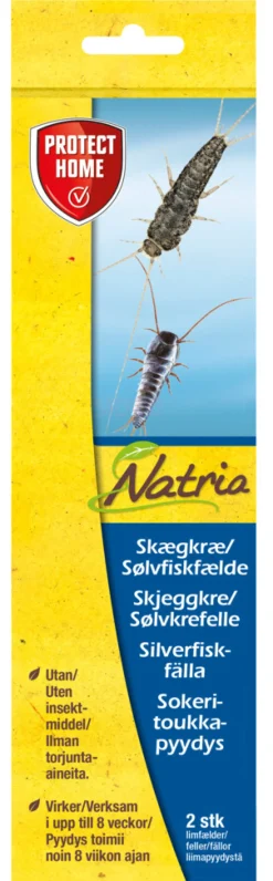 Feller^Natria sølvkrefelle - 2 stk.