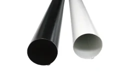 Takrenner^Rias Nedløpsrør 90 x 2500 mm Hvit