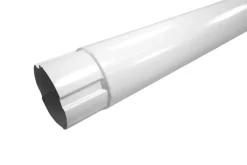 Takrenner^Rias Nedløpsrør 90 x 4000 mm Hvit