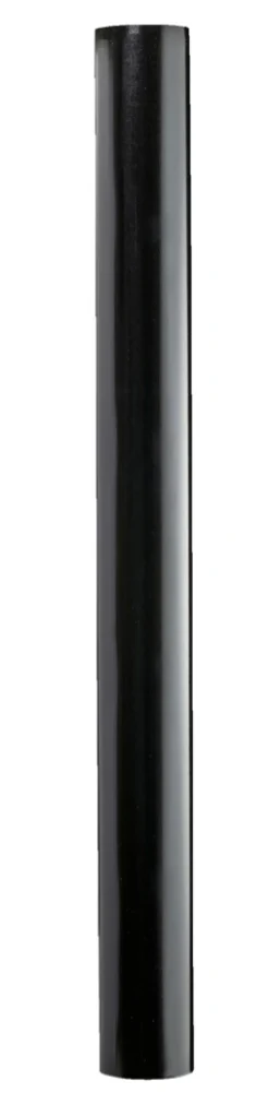 Takrenner^ Nedløpsrør 90 x 2500 mm Svart