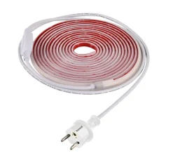 Dekorativ Belysning - Utendørs^ Neon LED-list hvit 5 meter