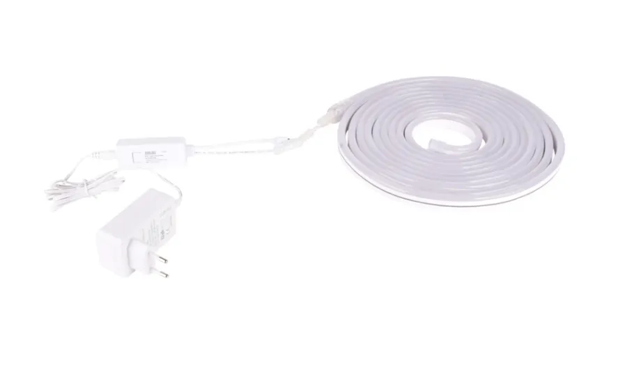 Smartpærer^ Neon LED-list RGB wi-fi utendørs 5 meter