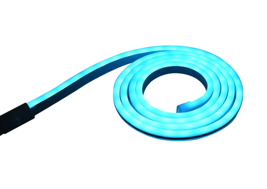 Smartpærer^ Neon LED-list RGB wi-fi utendørs 5 meter