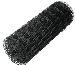 Nettinggjerder^Garden Nettinggjerde 90 cm x 20 m - ® svart