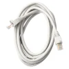 Antennekabler^Elworks Nettverkskabel 3 meter hvit