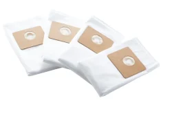 Støvsugere^Nilfisk filterpose fleece 22/30 liter 4 stk.