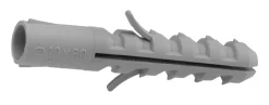 Plugger & Dybler^Heco Nylonplugg 8 x 40 mm - 100 stk.