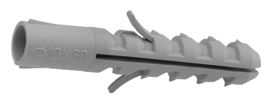 Plugger & Dybler^Heco Nylonplugg 8 x 40 mm - 100 stk.