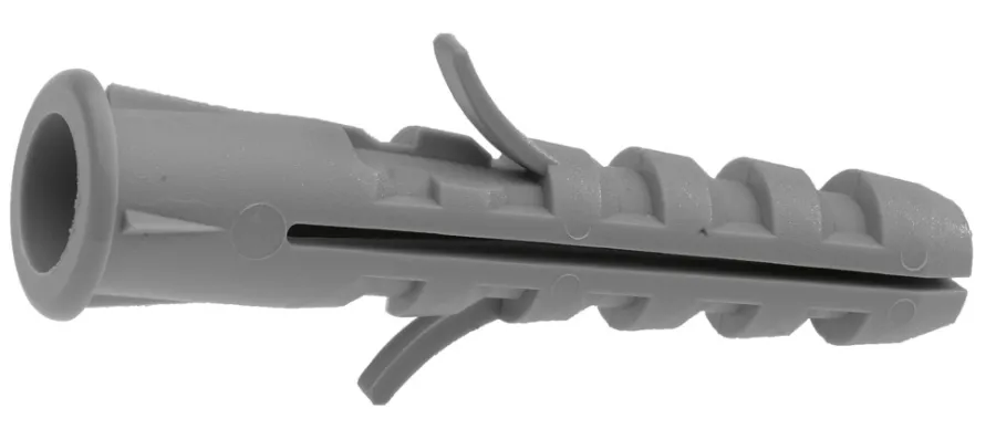 Plugger & Dybler^Heco Nylonplugg 6 x 30 mm - 10 stk.