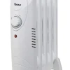 Radiatorer^Grad Oljeradiator 500 W - 5 ribber