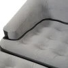 Luftmadrasser & Pumper^Sunlife Oppblåsbar sofa/madrass Maine 198 x 138 cm - ®
