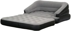 Luftmadrasser & Pumper^Sunlife Oppblåsbar sofa/madrass Maine 198 x 138 cm - ®