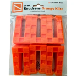 Kiler^Knudsen Kilen Oransje kile - 30 stk