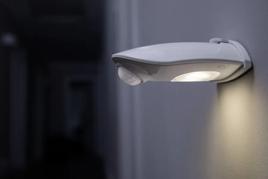 Sensorlamper^Osram DoorLED sensorlampe sølv batteri