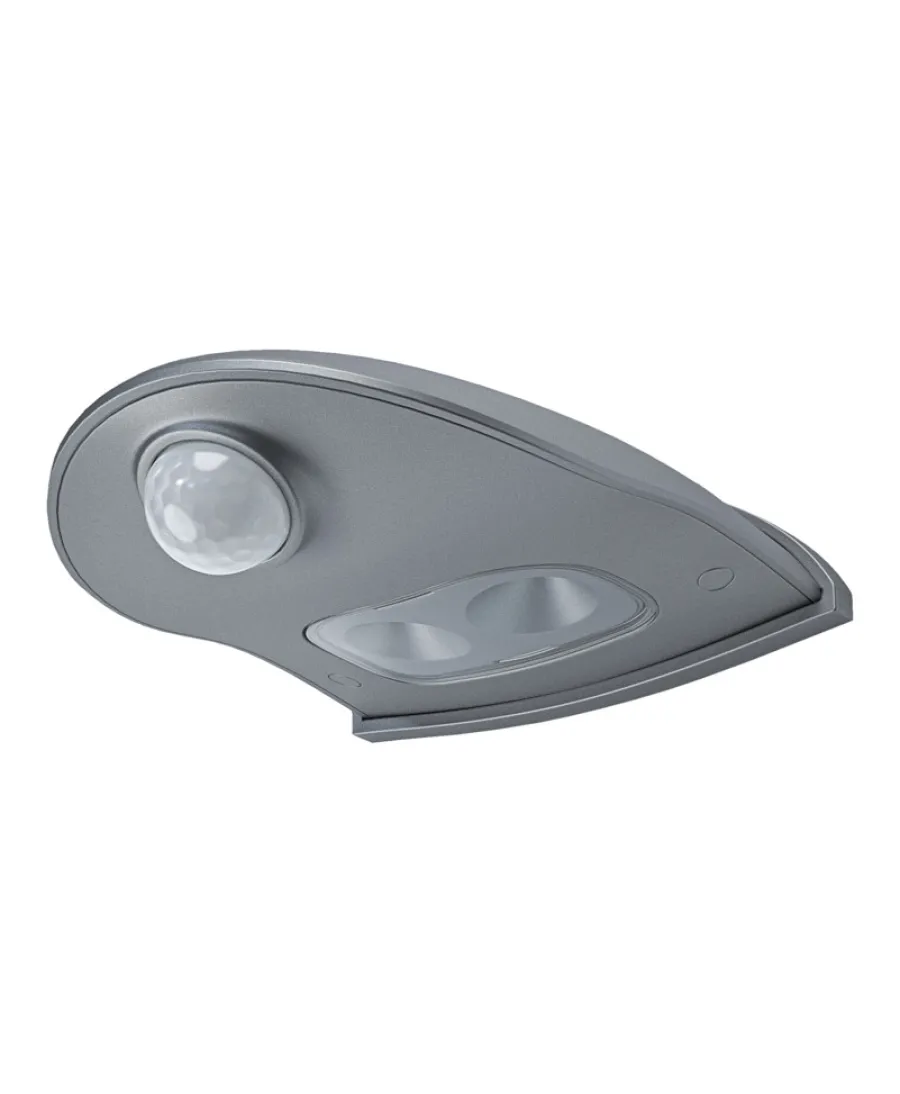 Sensorlamper^Osram DoorLED sensorlampe sølv batteri