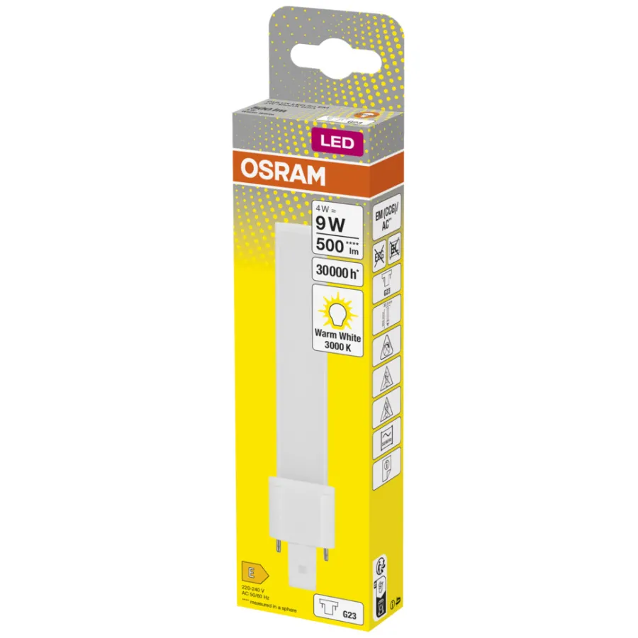Lysrør^Osram Dulux LED S lysrør 4 W