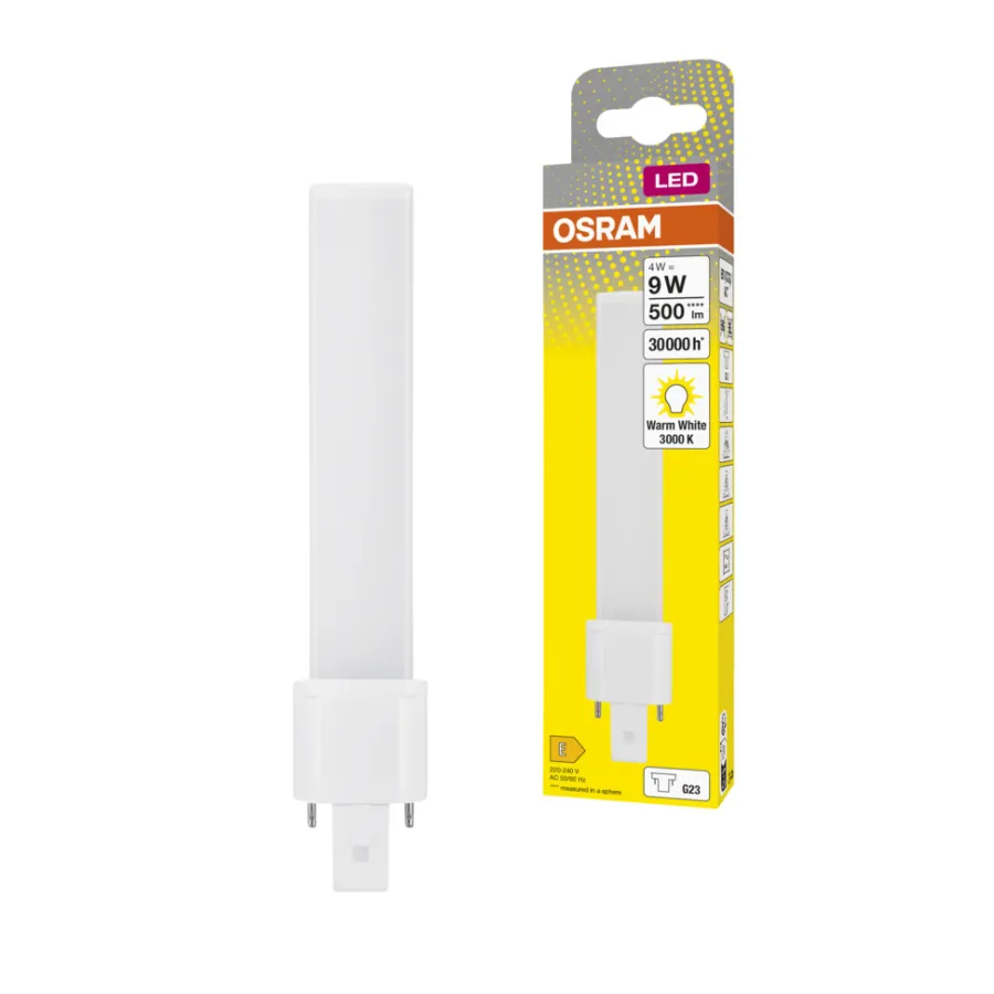 Lysrør^Osram Dulux LED S lysrør 4 W