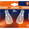 Glødepærer^Osram kjøleskapspære E14 - 25 W