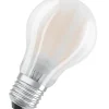 Led-Pærer^Osram LED Base matt standardpære E27 7 W 3-pk