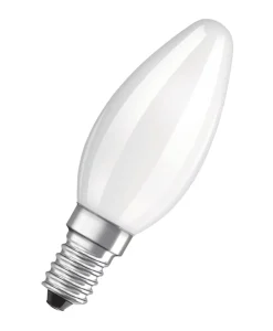 Led-Pærer^Osram LED Base mignon E14 4 W 3-pk