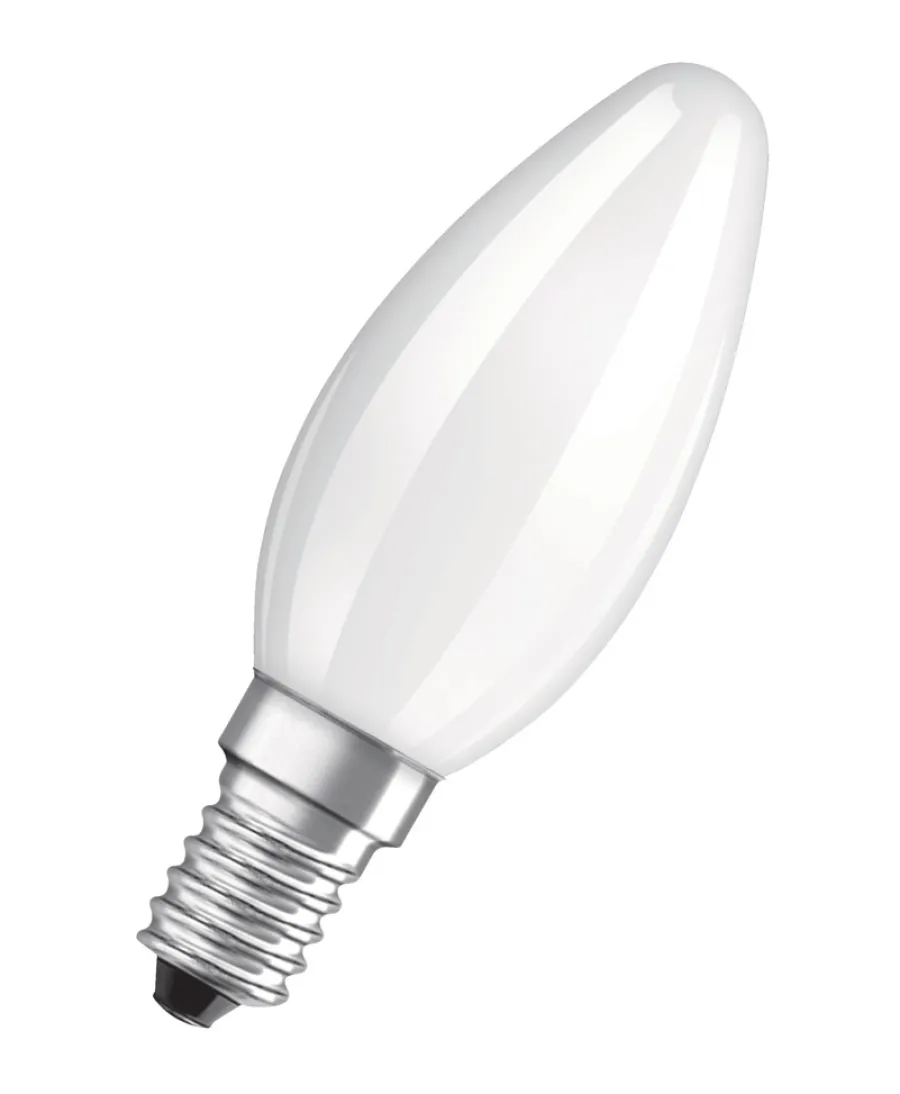 Led-Pærer^Osram LED Base mignon E14 4 W 3-pk