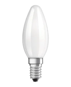 Led-Pærer^Osram LED Base mignon E14 4 W 3-pk