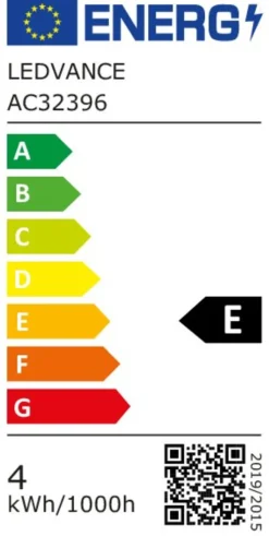 Led-Pærer^Osram LED Base standardpære E27 4 W 2-pk