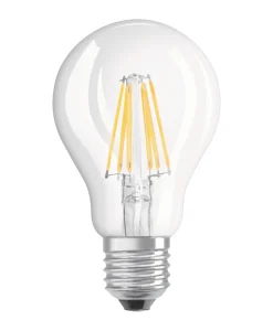 Led-Pærer^Osram LED Base standardpære E27 7 W