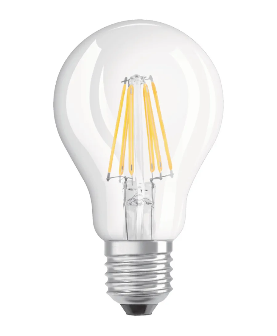 Led-Pærer^Osram LED Base standardpære E27 7 W