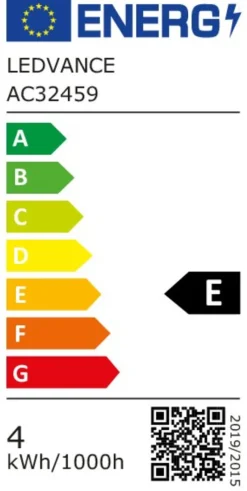 Led-Pærer^Osram LED kronepære E14 4 W 2-pk.
