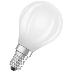 Led-Pærer^Osram LED matt kronepære E14 2,2 W 2-pk.