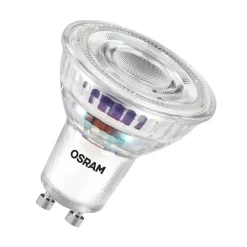 Led-Pærer^Osram LED PAR16 spotpære GU10 2 W 2-pk.