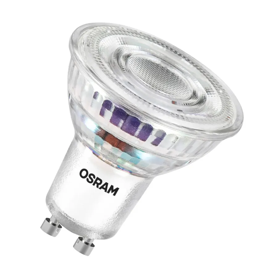 Led-Pærer^Osram LED PAR16 spotpære GU10 2 W 2-pk.