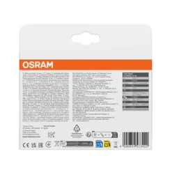 Led-Pærer^Osram LED-pære STD matt E27 4,2 W 3-pk.