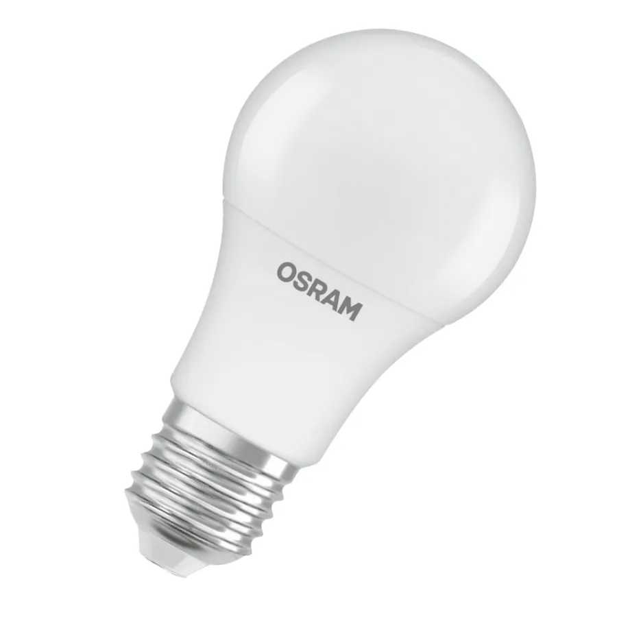 Led-Pærer^Osram LED-pære STD matt E27 4,9 W 3-pk.