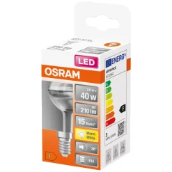 Led-Pærer^Osram LED reflektor R50 spot E14 2,6 W