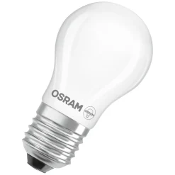 Led-Pærer^Osram LED Star Classic E27 matt kronepære 3,4 W