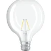 Led-Pærer^Osram LED Star Classic globepære E27 2,5W