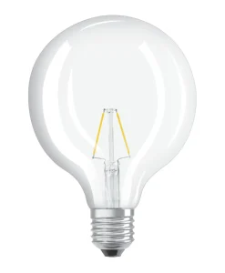 Led-Pærer^Osram LED Star Classic globepære E27 2,5W