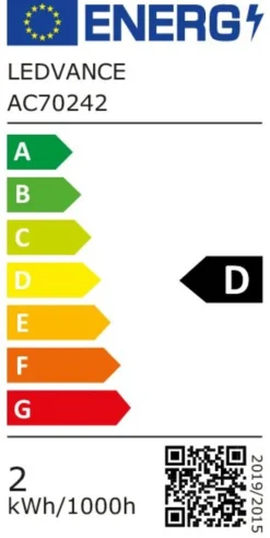 Led-Pærer^Osram LED Star Classic globepære E27 2,5W