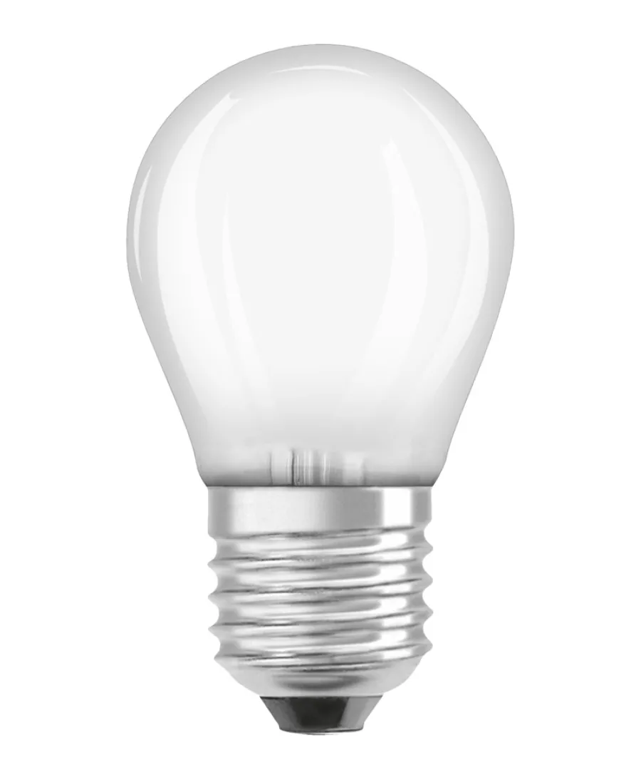Led-Pærer^Osram LED Star Classic matt kronepære dimbar E27 4,8 W