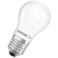 Led-Pærer^Osram LED Star Classic matt kronepære E27 2,5W