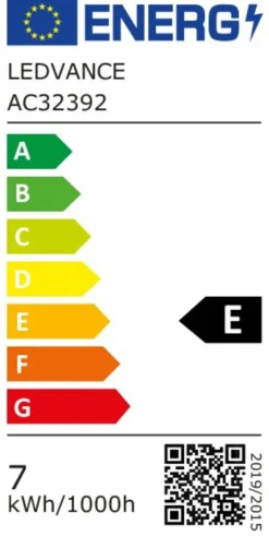 Led-Pærer^Osram LED Star Classic matt standardpære E27 6,5 W