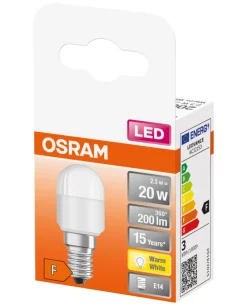 Led-Pærer^Osram LED STAR kjøleskapspære E14 - 2,3W