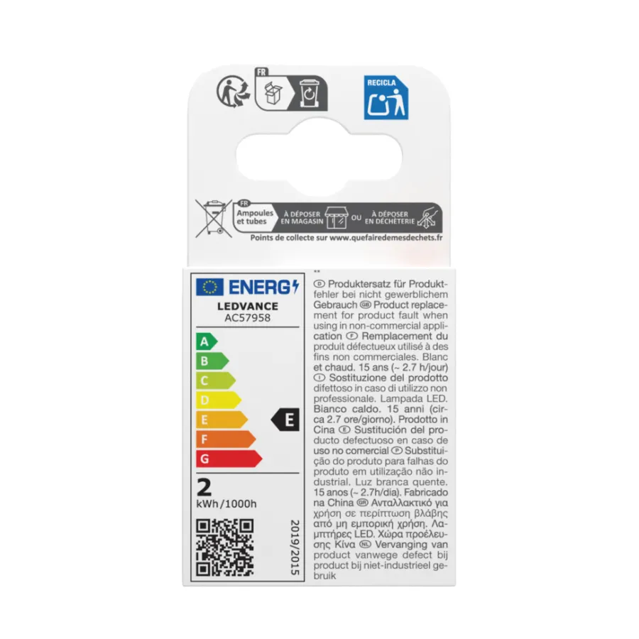 Led-Pærer^Osram LED Star MR11 20 stiftpære GU4 2,5 W
