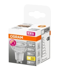 Led-Pærer^Osram LED Star+ PAR16 dimbar 4,5 W GU10