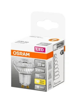 Led-Pærer^Osram LED Star Par16 GU10 spotpære 2,6 W