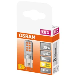 Led-Pærer^Osram LED Star Pin stiftpære G9 2,6 W