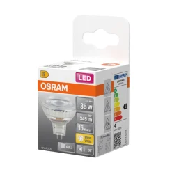 Led-Pærer^Osram LED Star 12V GU5.3 stiftpære 3,4 W